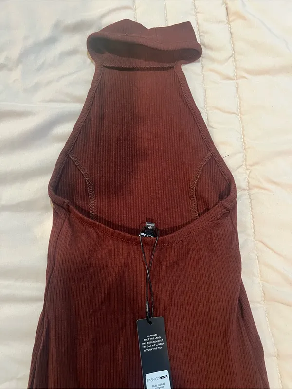 Ribbed Halter - Image 6