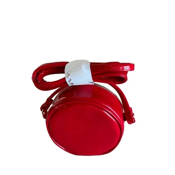 MARC JACOBS$98 MSRP Mini Red Patent‎ Leather Crossbody Bag - Image 7