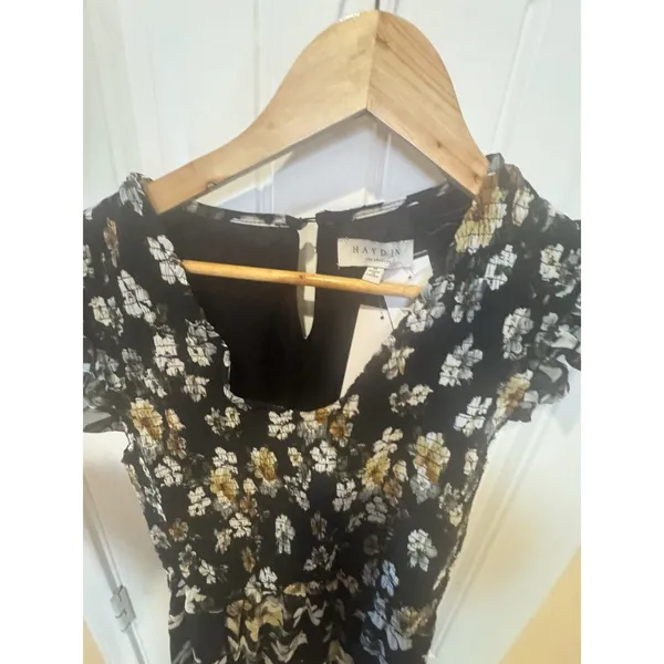 BALTIC Born Hayden Los Angeles Floral Dress Size M - Image 5