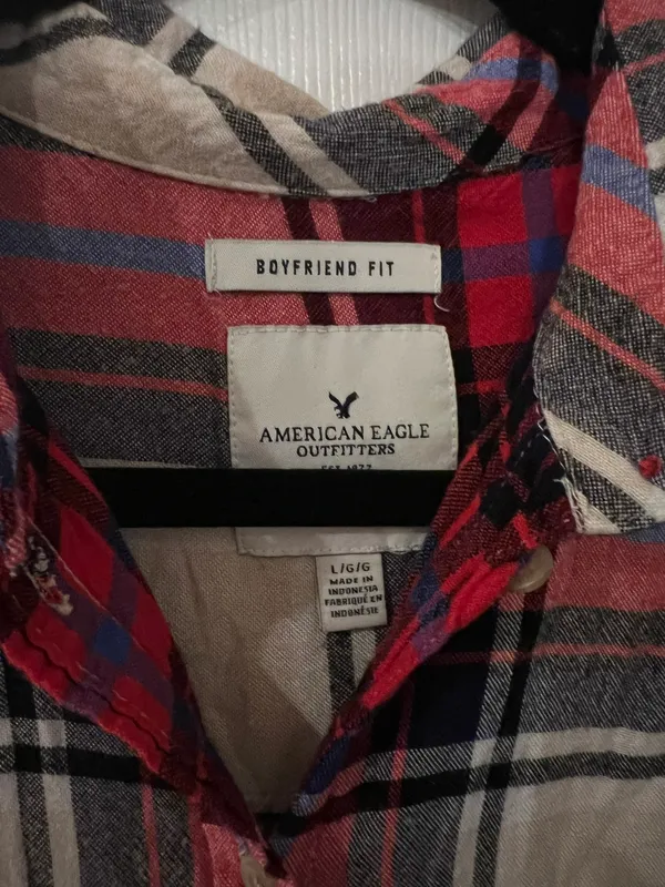 Abercrombie & Fitch Flannel - Image 2