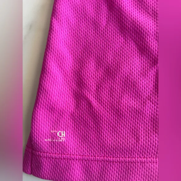 Tail Tech Performance Women’s Athletic Half Zip Top Size M PinkMade in Colombia - Image 5