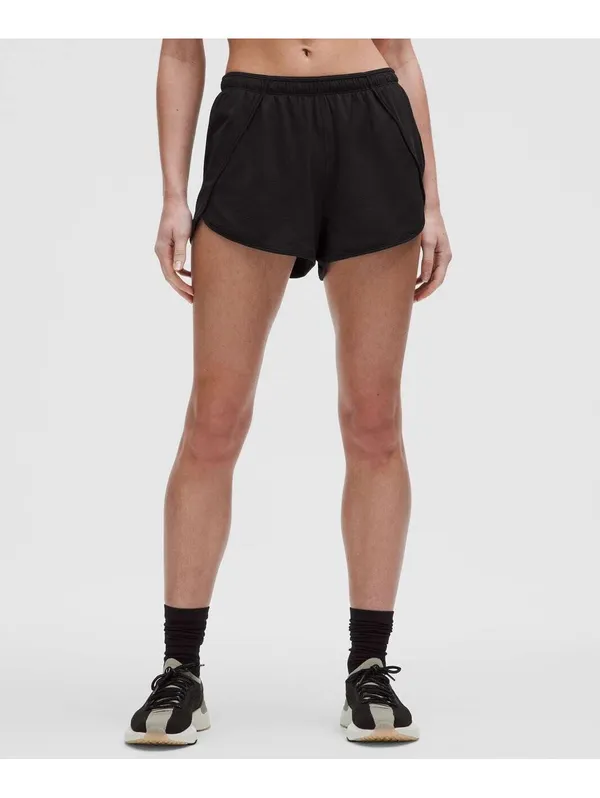 Lululemon Swiftly Mid-Rise Short 3” Black Size 10 Lined Running Training - Image 3