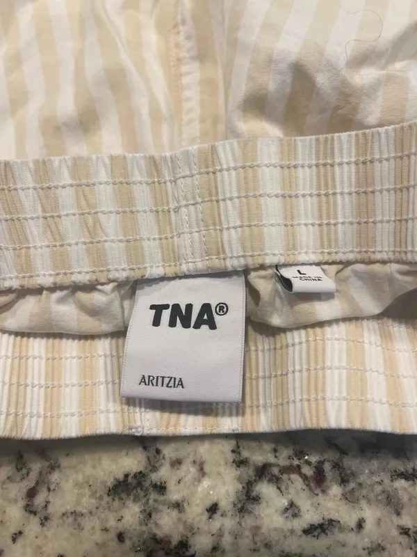 TNA Aritzia Boxer Shorts - Image 5