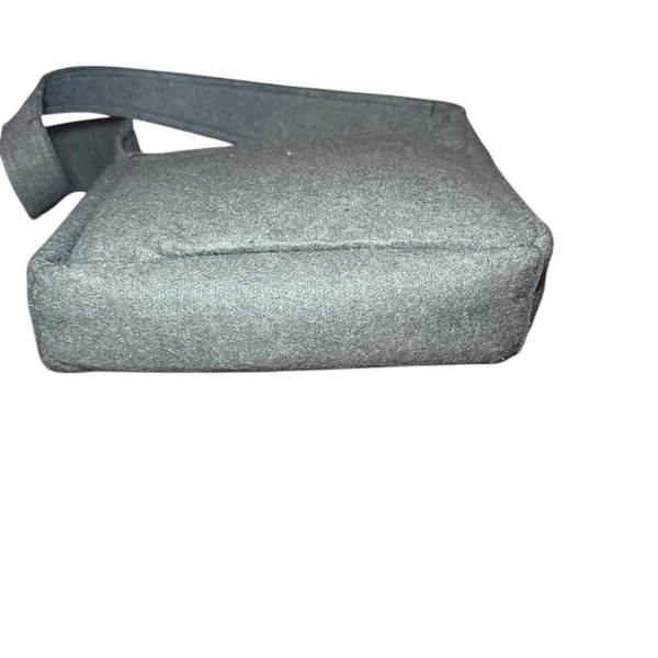 OGIO Charcoal Gray‎ Shoulder Wool Messenger Bag Boho Casual Crossbody Everyday - Image 11