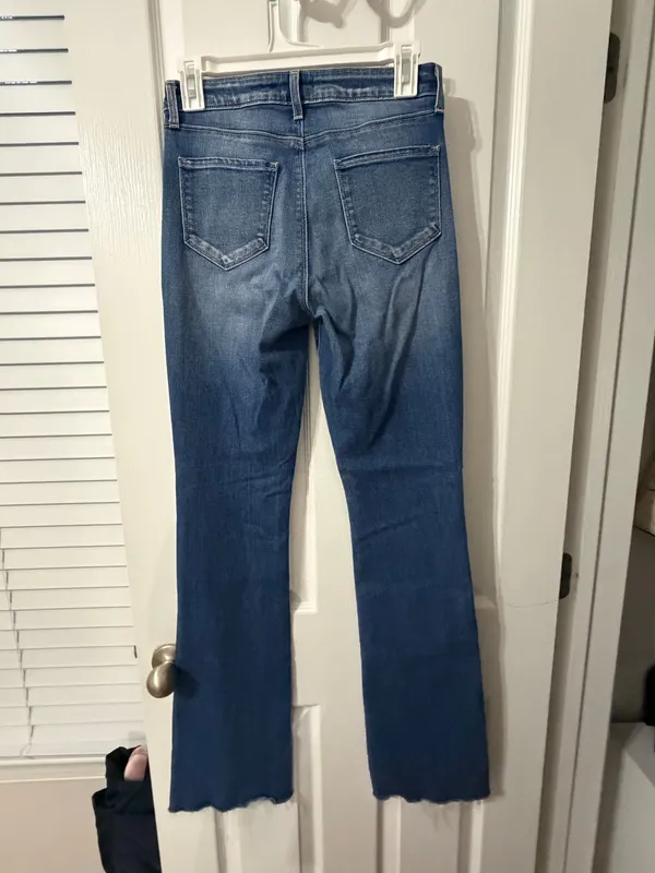 L'Agence Jeans Ruth High-Rise Straight Leg - Image 2