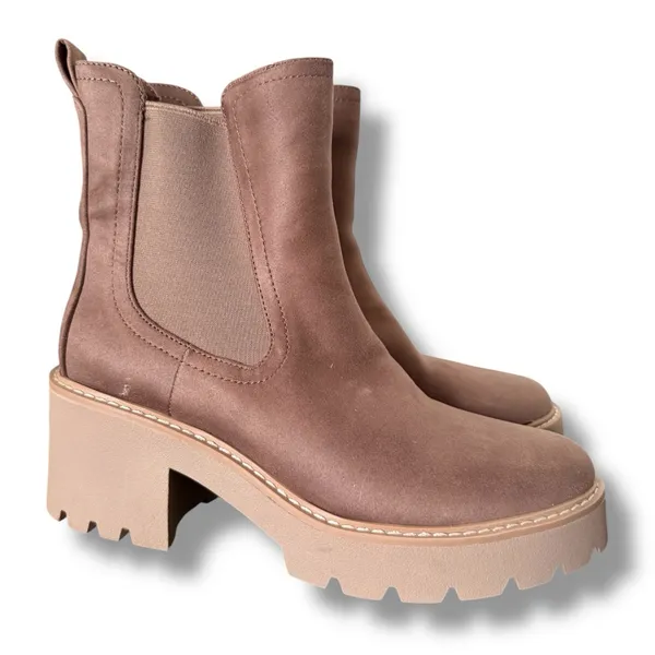 DV by Dolce Vita NWT - Tobias Taupe Chelsea Boots – Size 9.5 – New In Box - Image 16