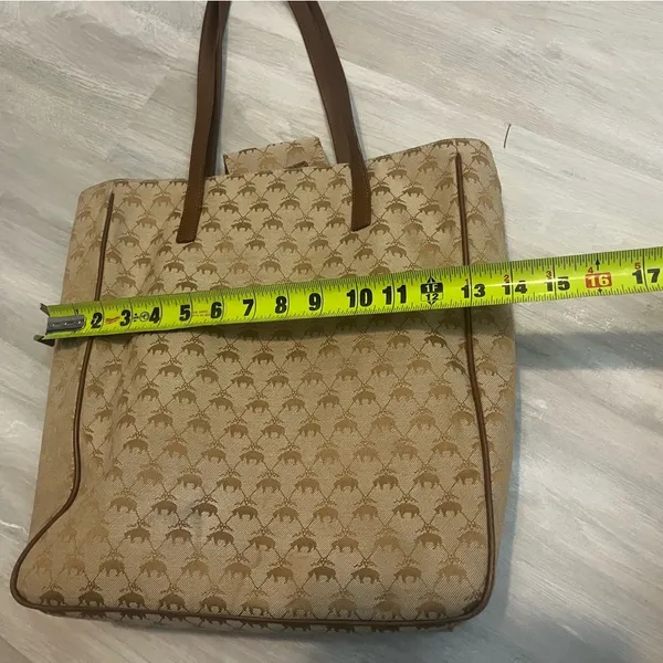 Elegant Tan‎ Tote Bag Tan - Image 6