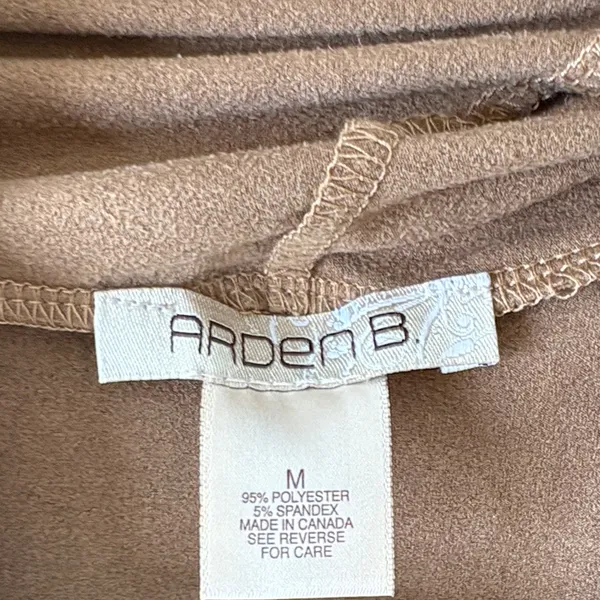 Arden B Camel Cardigan - Image 3