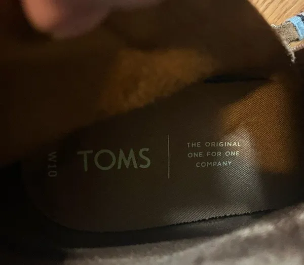 TOMS Evie Suede Ankle Booties - Image 13