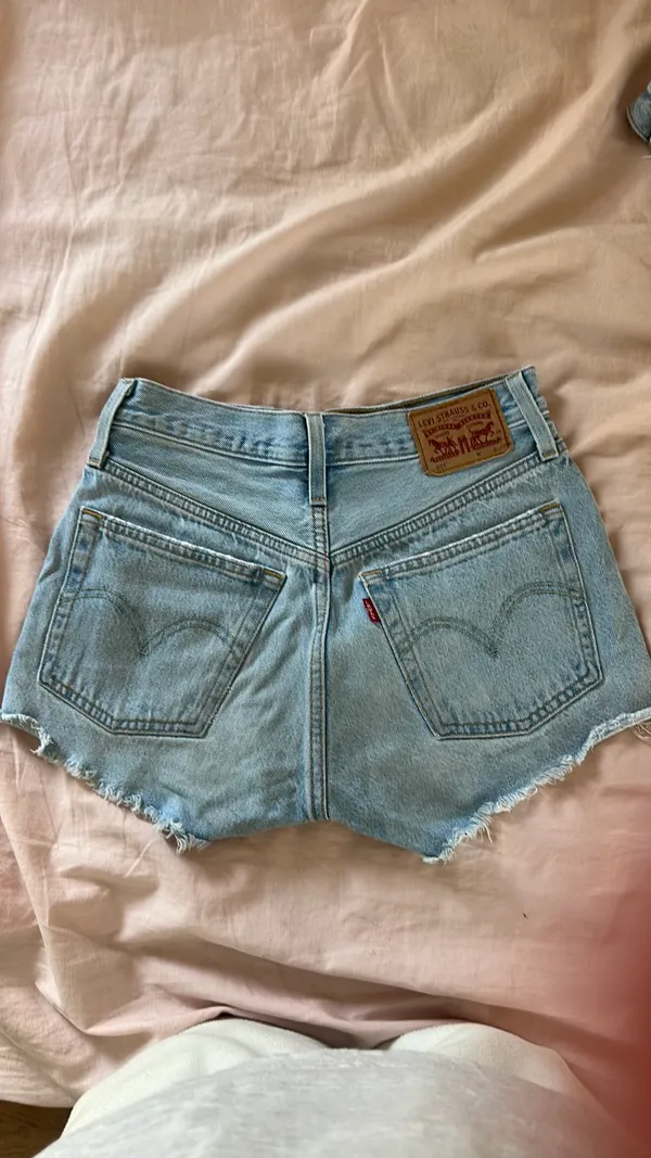 Levi's denim shorts - Image 2