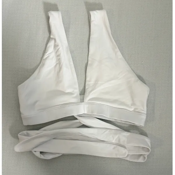 Alo Yoga Alosoft Switch it Up Bra Tank Top size medium - Image 3