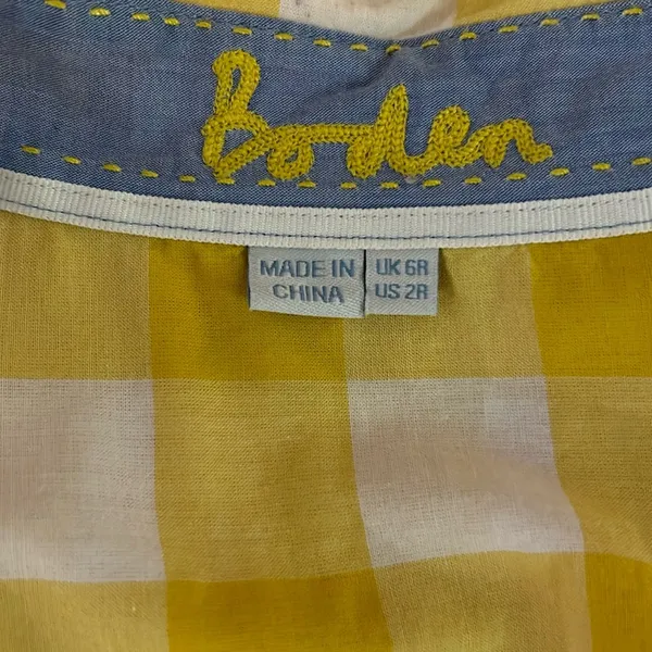 Boden Size 2R Sleeveless Button Down Shirt - Image 10