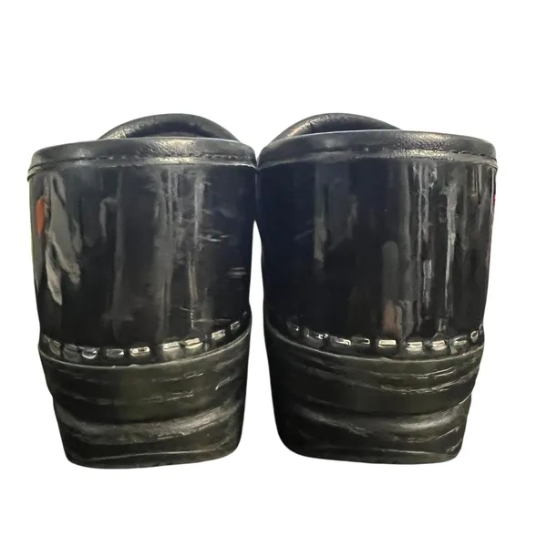 Dansko Professional Clogs Womens Size 38 Black Patent Leather Slip On Nursing - Image 4