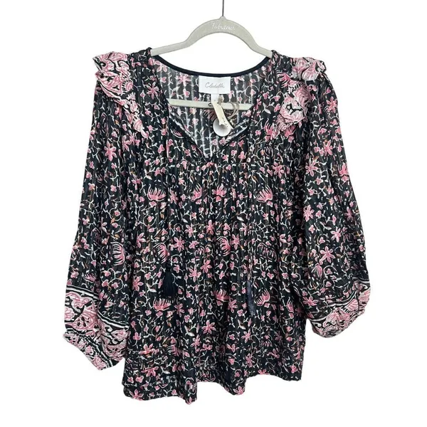 Cleobella Brynlee Organic Cotton Blouse NWT Sz. S - Image 3