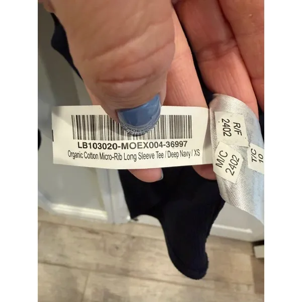 Quince NWOT XS Bundle SuperSoft Fleece Shorts & Organic Rib Long Sleeve Tee - Image 16