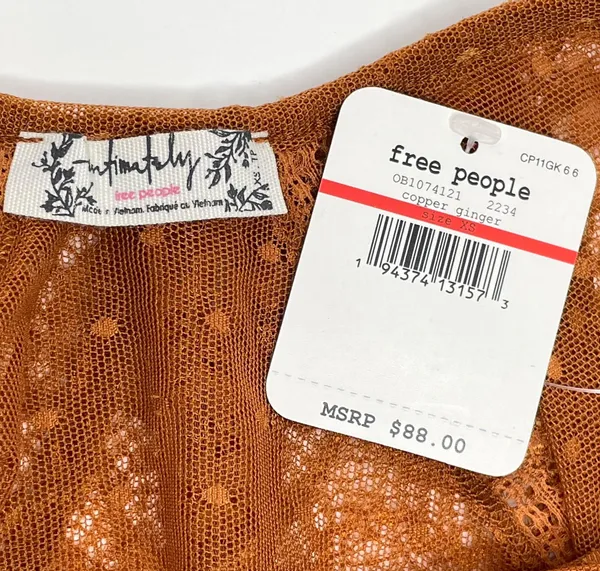 Free People NWT Bodysuit - Image 10