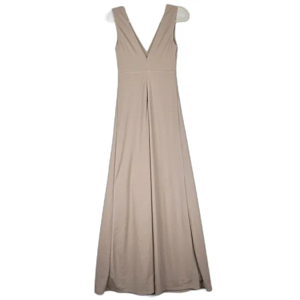 Birdy Grey Shamin Dress Size Small Taupe NEW Bump Friendly Bridesmaid Formal - Image 5