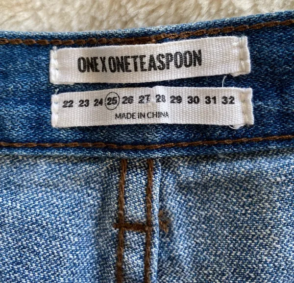 One Teaspoon Denim Shorts - Image 3