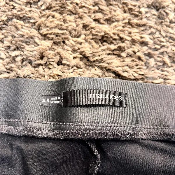 Maurices Black Stretch Pants - Image 2
