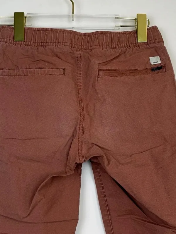 Vuori Ripstop Climber Utility Pants Women’s Outdoor Terracotta Rust Cargo XS - Image 6