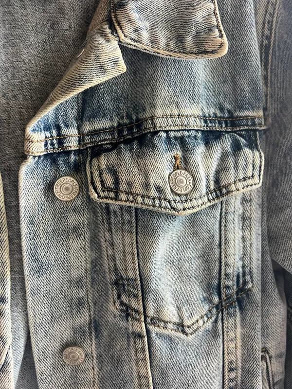 Free People Denim Jacket - Image 3