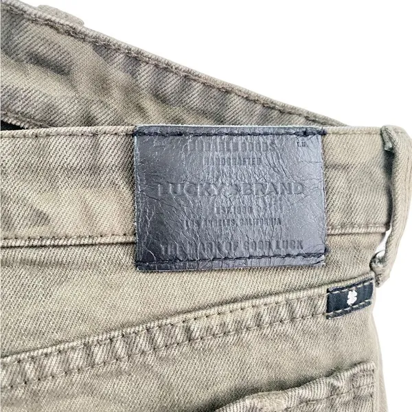 Lucky Brand 4/27 The‎ Cut Off Camo Shorts - Image 7