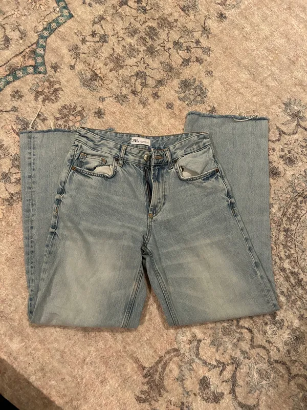 ZARA Blue Jeans Women’s - Image 2