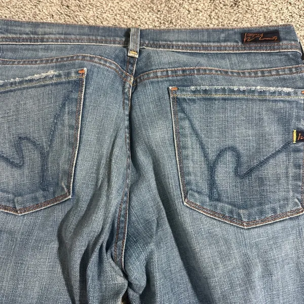 Citizens of Humanity Classic Women's Flared Jeans - Blue - Image 7
