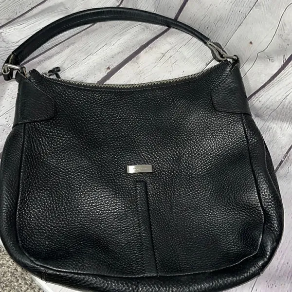 Cole Haan Large Black Purse - Image 2
