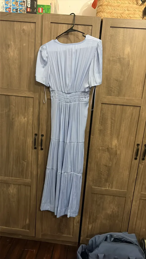 Muse Dress Blue Size XS - Image 3