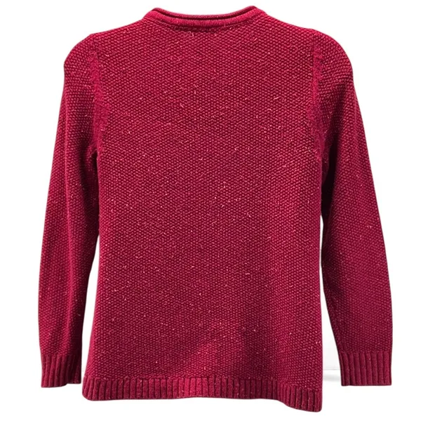 LL Bean Roll Neck Sweater Large‎ Pink - Image 2