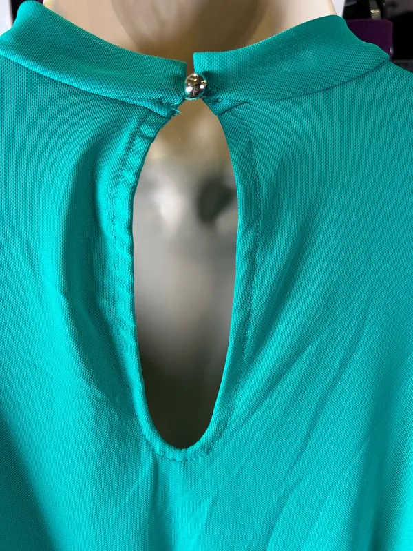 Teal bodysuit, Willow & root - Image 4