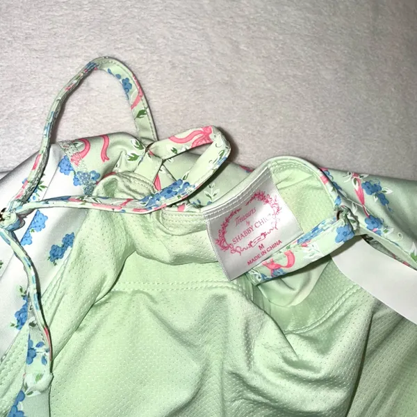 NWT Shabby Chic Loveshackfancy Style Athletic Mini Dress size Medium - Image 5