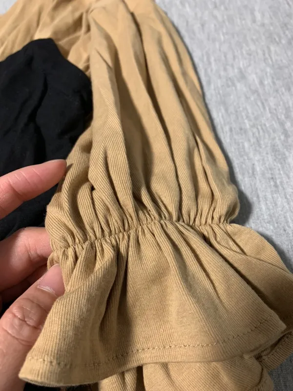 Brown&black Patchy Top  - Image 3