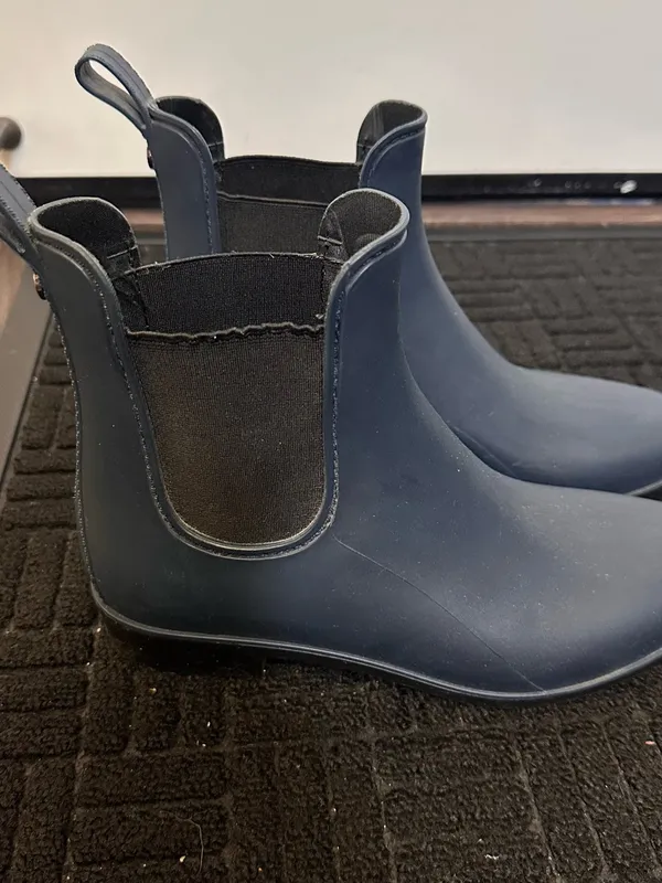 Sam Edelman Navy Chelsea Rain Boots - Image 2