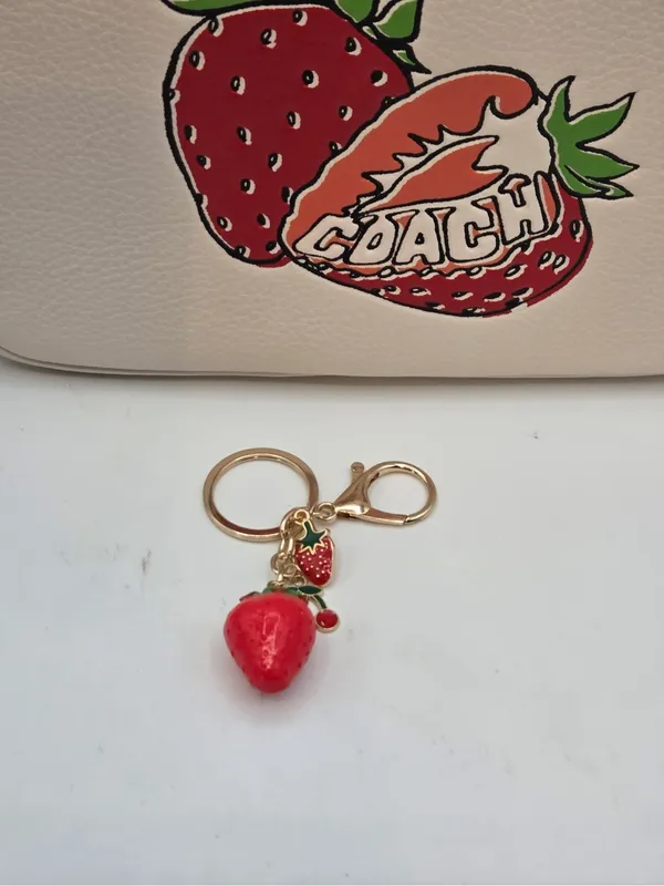 Coach camera bag Jamie Strawberry NWT ! Grab this now - Image 9