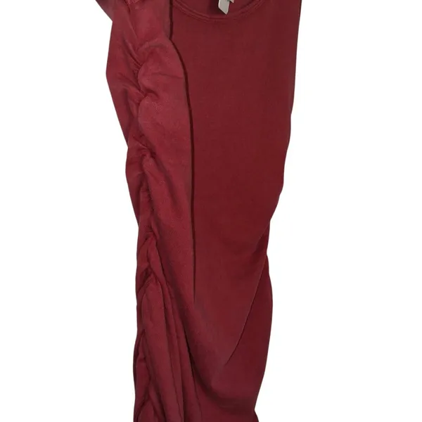 L*SPACE Wildwood Mini Tank Dress Size Small In Cabernet NEW NWT #3 - Image 8