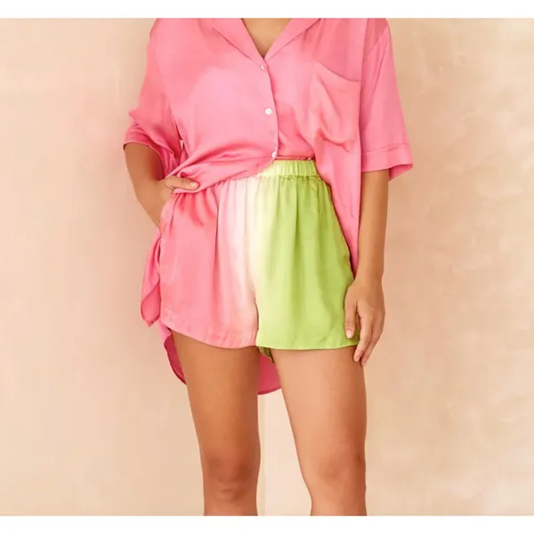 PIPPA THE LABEL Baby Short in Zuri NWT Sz Small‎ - Image 2