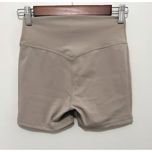 Acta Wear Women's EVO‎ Biker Shorts Squat Proof 4" In Color Moon Size S NWOT - Image 4