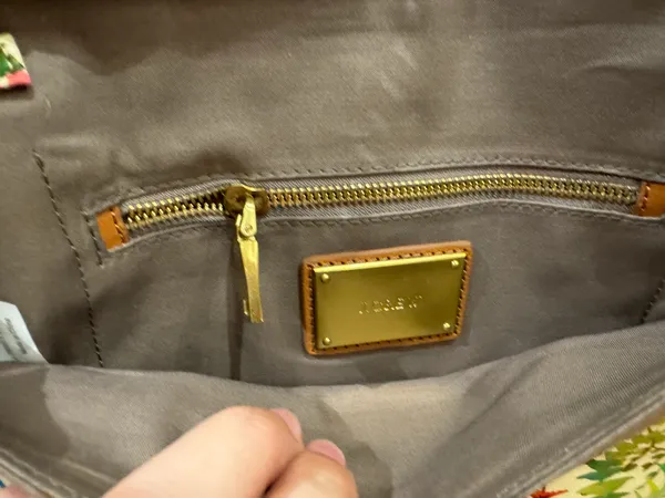 J.Crew Flowery Clutch Chain Purse - Image 5
