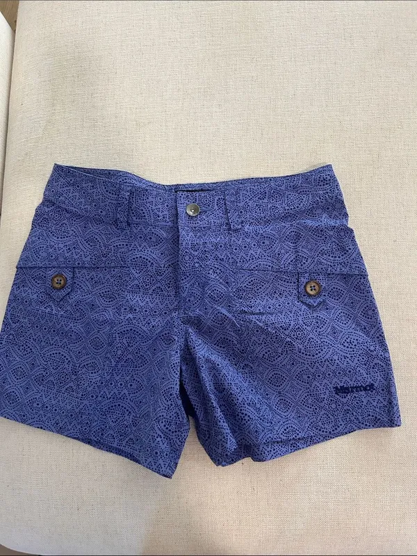 Marmot Ladies' Short Inseam 5”, Deep Dusk Spot, Size 8, NWT - Image 3