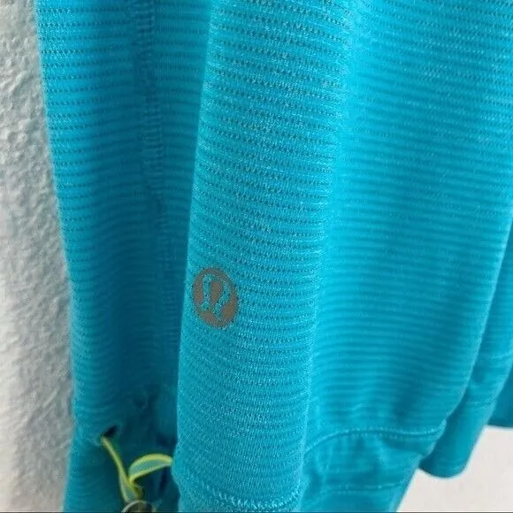 Lululemon Tank Top 6 Blue Racerback Activewear Gym Yoga Athleisure - Image 6