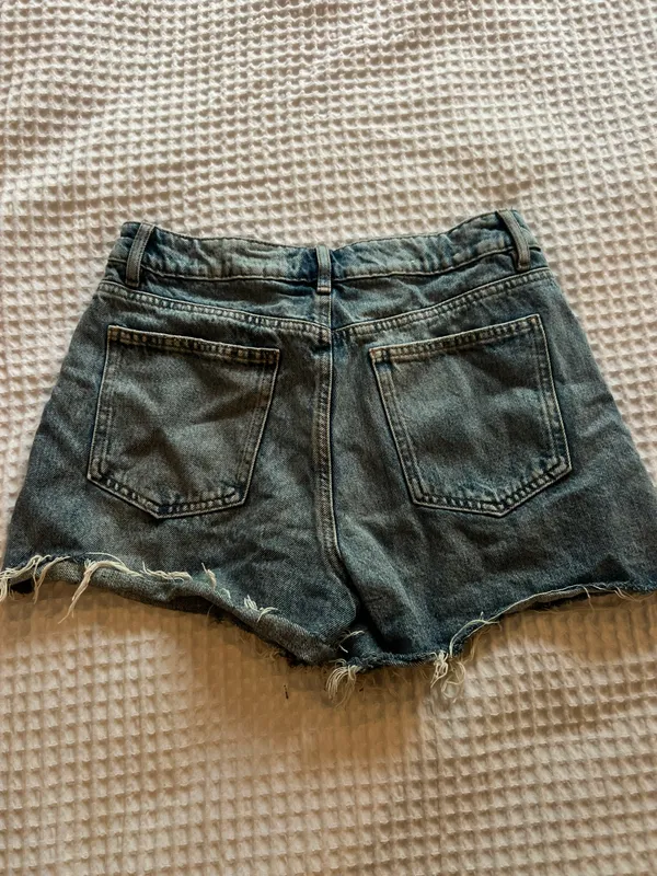 Garage Denim Shorts - Image 4