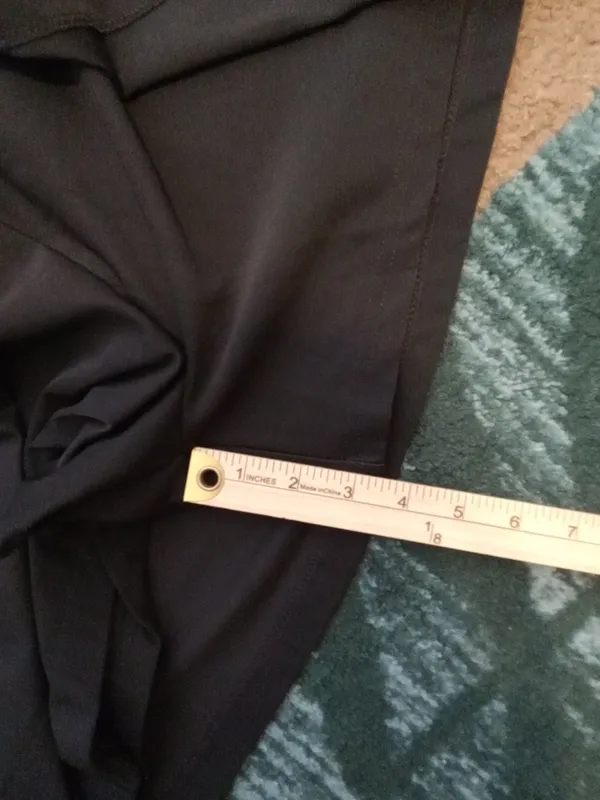 L.L. Bean Skort Black Tenhis Pickleball Outdoors Performance Womens Large - Image 8