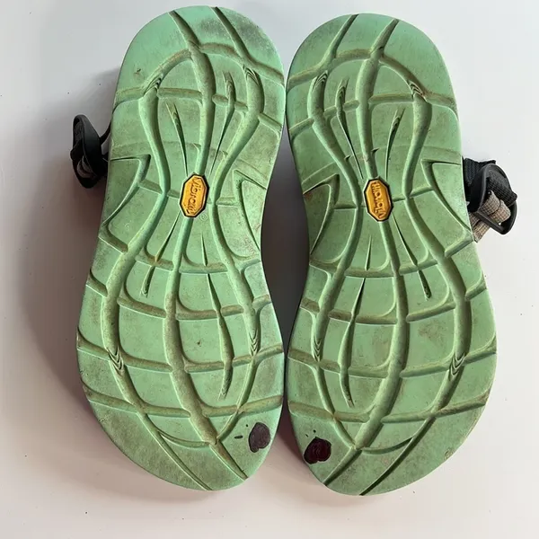 Chaco ZX/2 Classic Double Strap Toe Loop Sandals Gray Purple Women’s Size 7 - Image 9