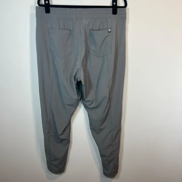 The North Face Pants Gray Pull On Drawstring Pockets Straight Leg Gorpcore Sz 16 - Image 7