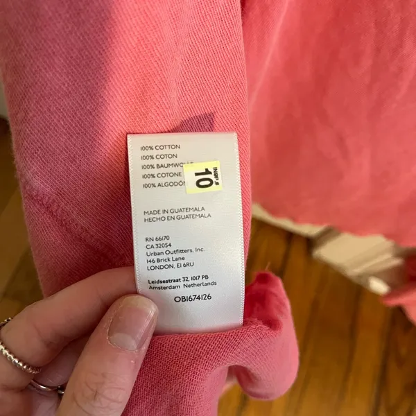We The Free Pink Women's Top - Image 4