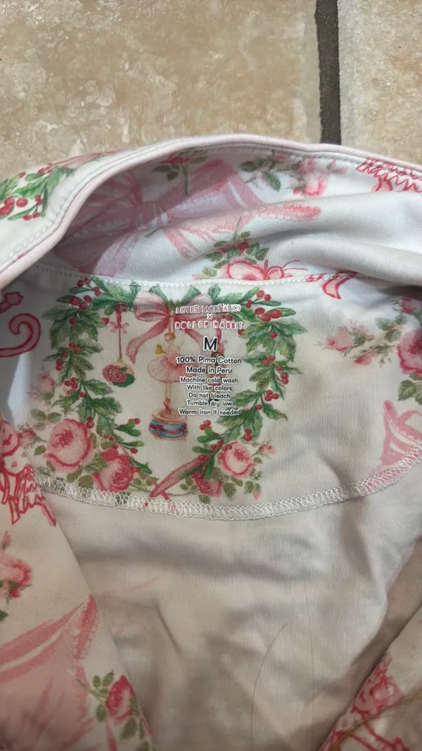 Roller Rabbit Love Shack Fancy Pajamas - Image 2