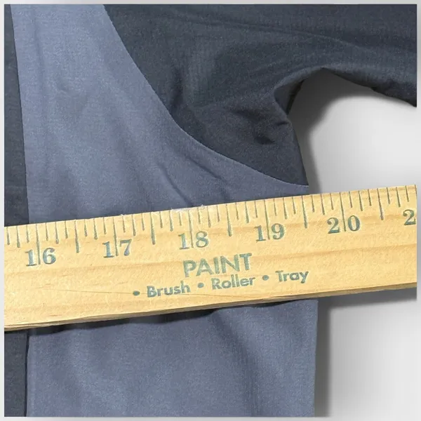 Patagonia Boulder Fork Rain Jacket Size XS Womens Forge Grey Full Zip - Image 9