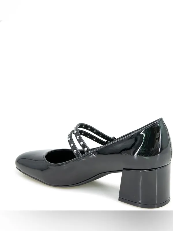 Kenneth Cole Reaction Women's Leeann Studs Mary-Jane Pumps- Size 8M - Image 4